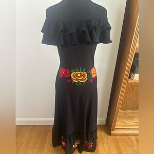 Mexican embroidered Dress